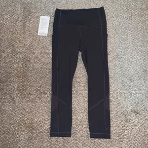 Lululemon pace rival HR crop leggings. 4